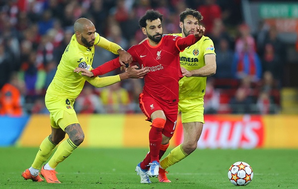  Liverpool 2-0 Villarreal: Đẳng cấp vượt trội