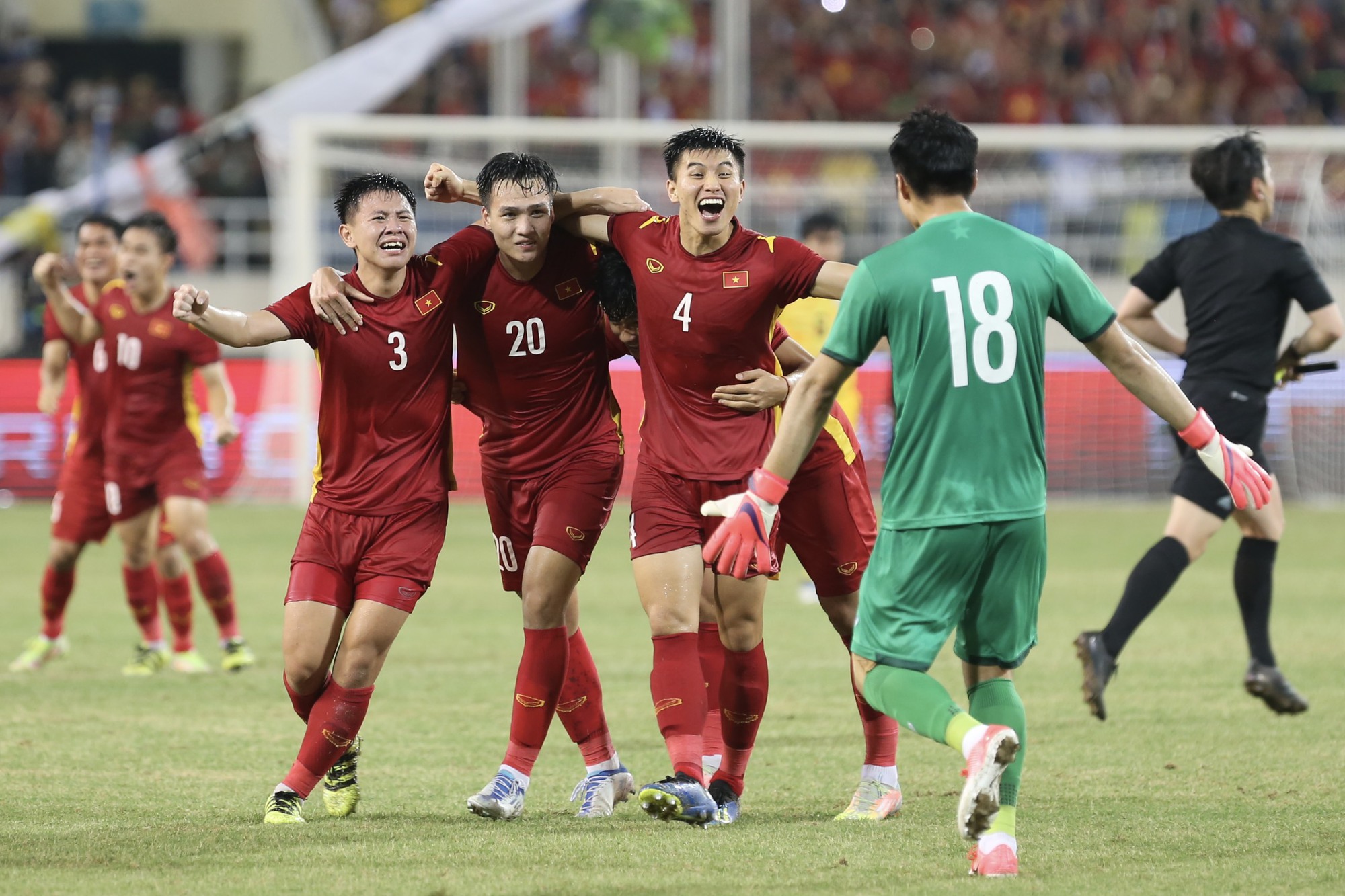 Thành tích đáng khen ngợi của các cầu thủ U23 Việt Nam, sau trận thắng Thái Lan