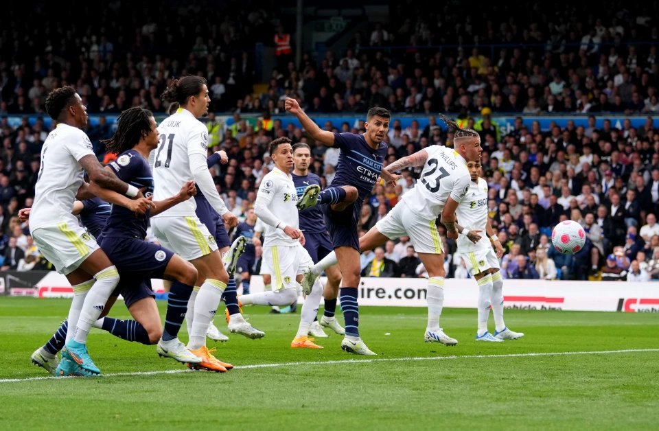 Leeds 0-4 Man City: Đẳng cấp quá khác biệt