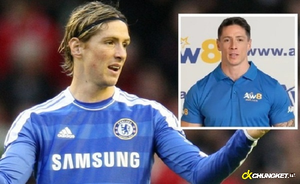 Fernando Torres - cầu thủ làm nức lòng fan nữ với chiều cao 1m86