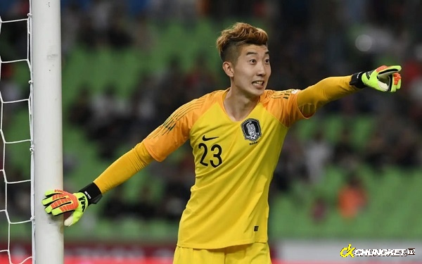 Joo Hyeon-woo là thủ môn sở hữu lượng fan đông đảo