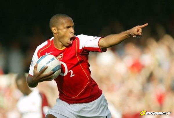 Thierry Henry - Cầu thủ xuất sắc nhất Arsenal