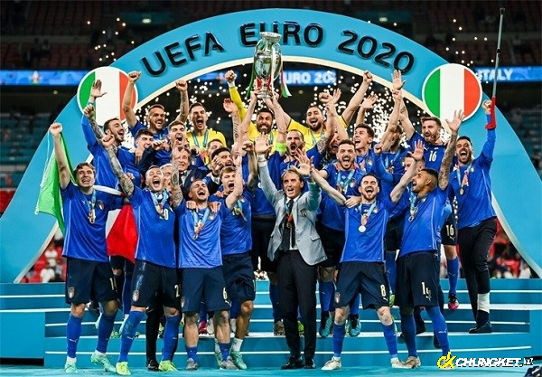 Đội tuyển Italia đã xuất sắc dành chức vô địch năm 1968