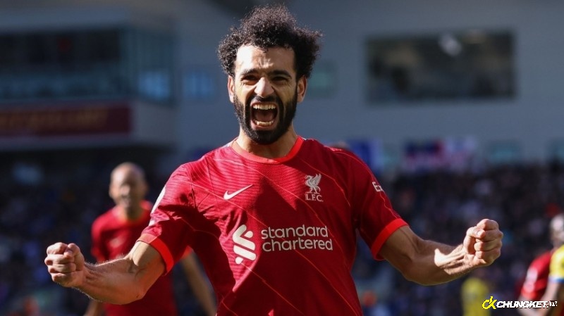 8.Liverpool FC top 8 cầu thủ đắt giá: Mohamed Salah.