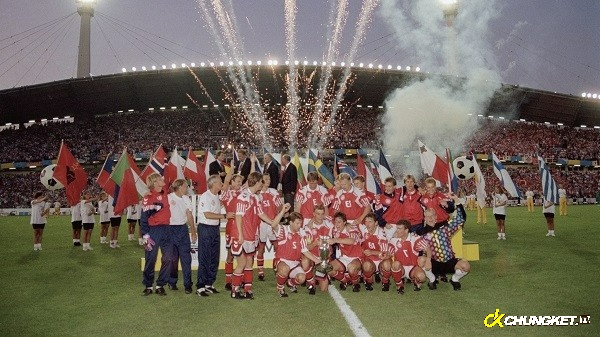 Đan Mạch đã tạo nên nhiều bất ngờ khi vô địch Euro 1992