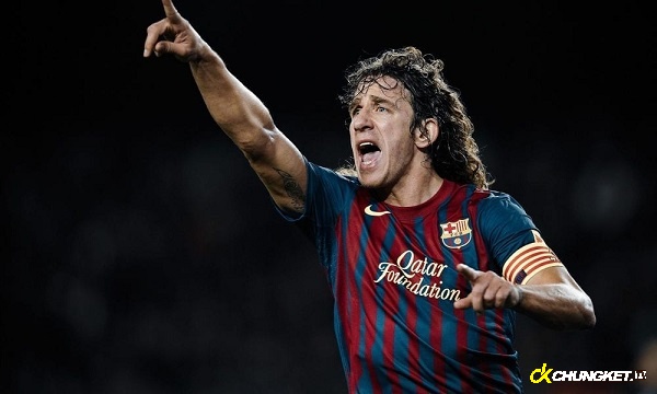 Carles Puyol - hậu vệ hay nhất, đội trưởng huyền thoại của Barcelona
