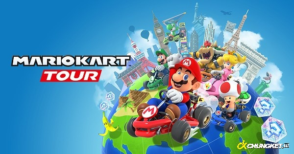 Mario Kart Tour mở ra một thế giới hấp dẫn