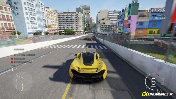 Forza 6: Apex có vô số địa hình và siêu xe để trải nghiệm