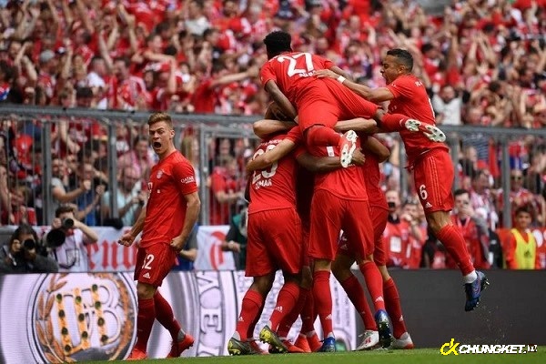 Câu lạc bộ  Bayern Munich nhiều chiến thắng nhất 