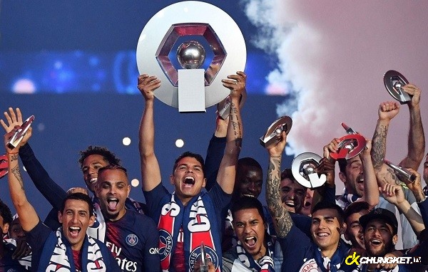 Các câu lạc bộ Ligue 1 vô địch nhiều nhất