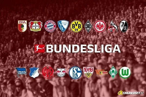 Câu lạc bộ vô địch Bundesliga nhiều nhất