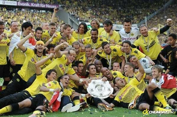 5 Câu lạc bộ vô địch Bundesliga nhiều nhất