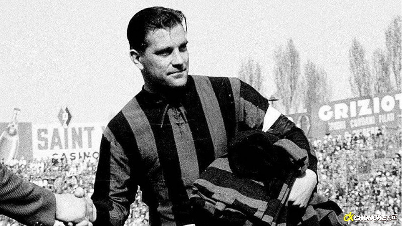 Gunnar Nordahl - Top 5 danh sách cầu thủ xuất sắc nhất AC Milan