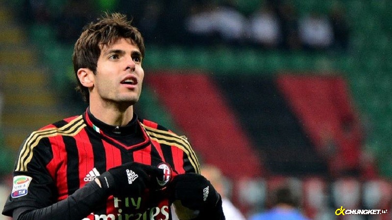 Cầu thủ huyền thoại Kaka của AC Milan