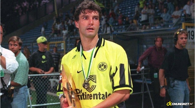 Michael Zorc - Cầu thủ xuất sắc nhất Borussia Dortmund