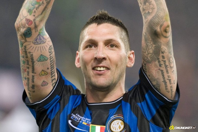 Cầu thủ xuất sắc nhất Inter Milan -Marco Materazzi
