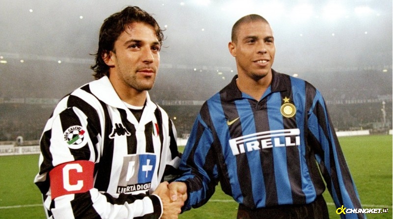 Cầu thủ xuất sắc nhất Inter Milan -Ronaldo