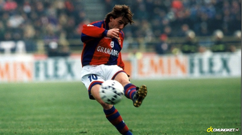 Giuseppe Signori - Cầu thủ xuất sắc nhất Lazio