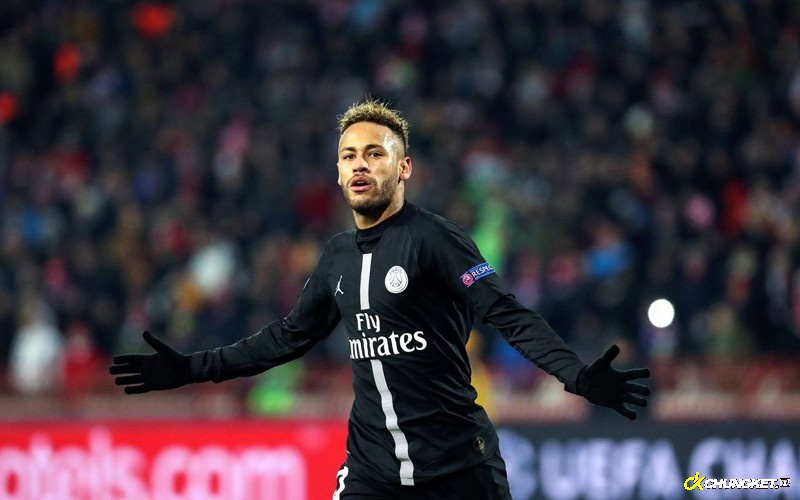 Cầu thủ Neymar của đội bóng Paris Saint Germain
