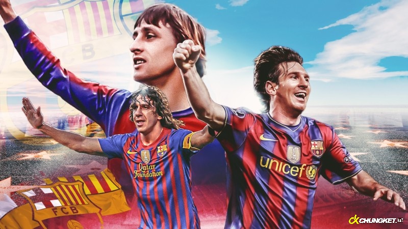 Đội hình xuất sắc nhất Barcelona