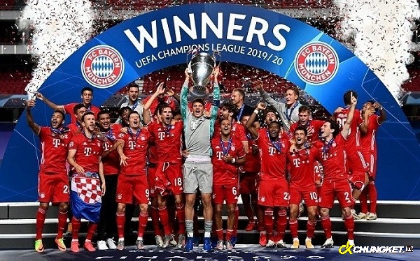 Đội hình xuất sắc nhất Bayern Munich