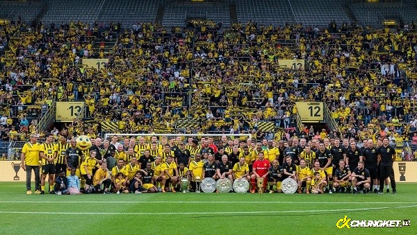 Đội hình xuất sắc nhất Borussia Dortmund