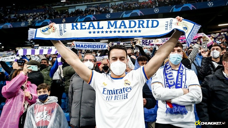 Tìm hiểu fan của Real Madrid gọi là gì