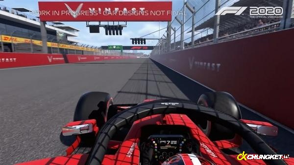 F1 2020 cho phép người chơi tạo đội đua F1 của riêng mình