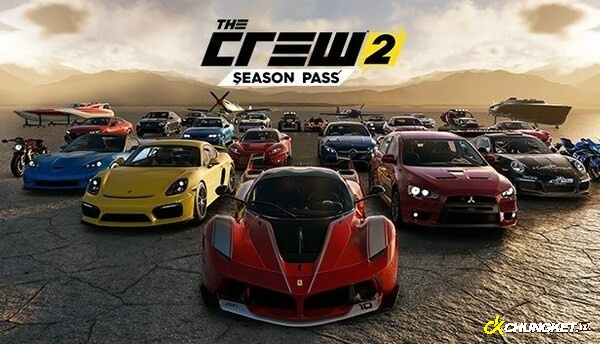 The Crew 2 là một tựa game đua xe trực tuyến hấp dẫn