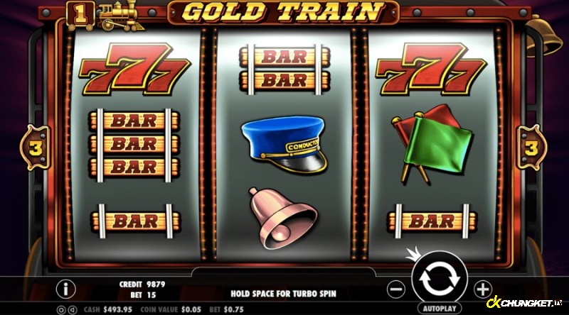 Game xeeng online Gold Train