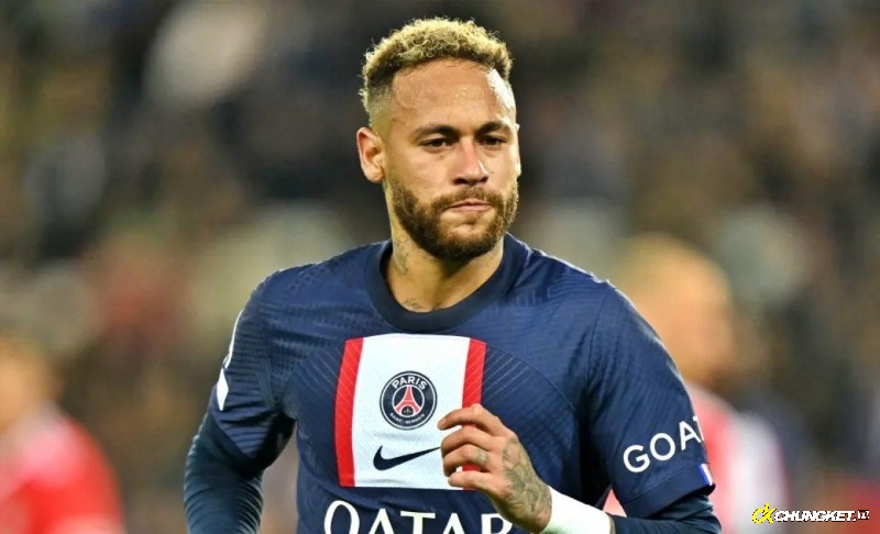 Neymar Jr trong màu áo clb psg
