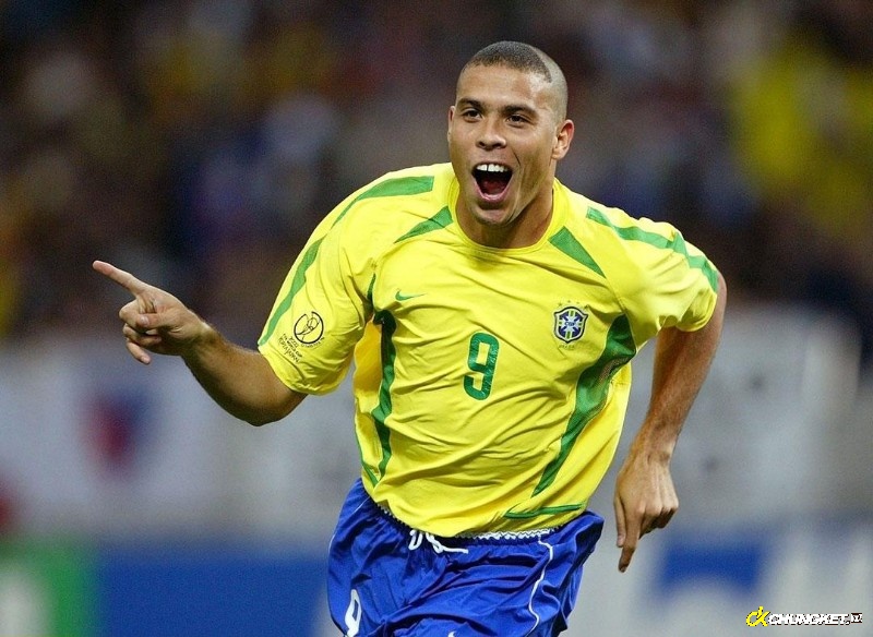 Ronaldo de Lima trong màu áo đội tuyển quốc gia