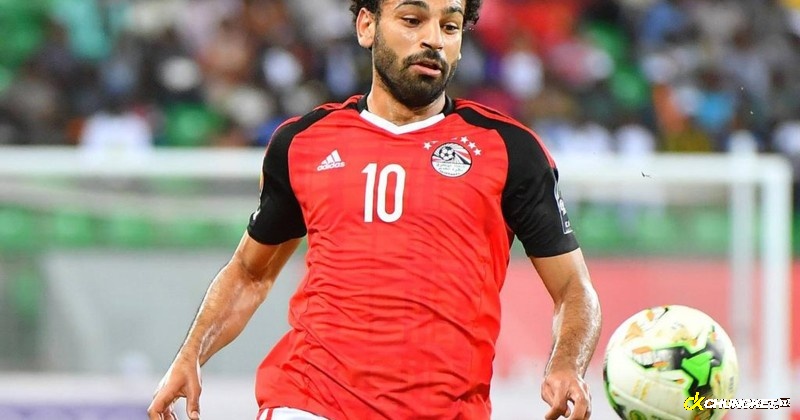 Salah trong màu áo đội tuyển