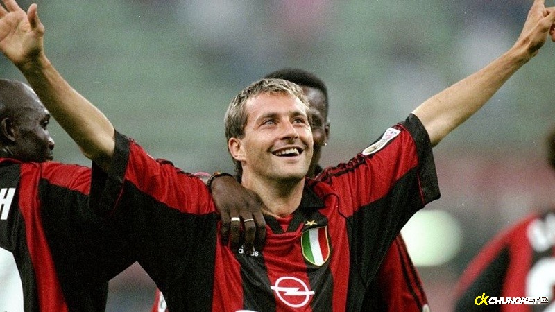 Huyền thoại bóng đá Maurizio Ganz 