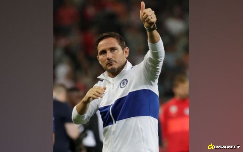 Cầu thủ Frank Lampard của đội Chelsea 