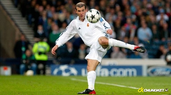 Zinedine Zidane là người truyền cảm hứng lớn cho rất nhiều cầu thủ ở hiện tại