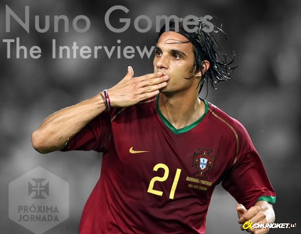 Nuno Gomes - Top cầu thủ ghi bàn nhiều nhất Euro