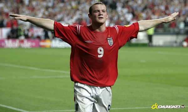 Wayne Rooney - Top cầu thủ ghi bàn nhiều nhất Euro