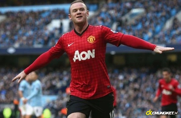 Wayne Rooney - cầu thủ ghi nhiều bàn thắng nhất Manchester United