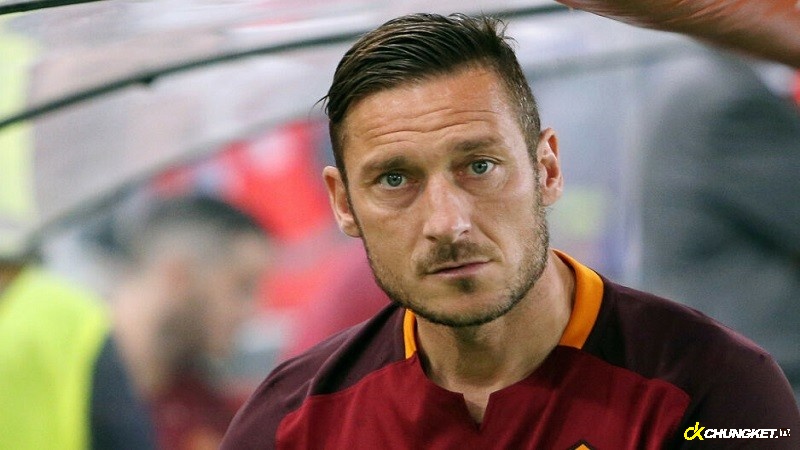 Top cầu thủ ghi bàn nhiều nhất Serie A Francesco Totti (250 bàn)