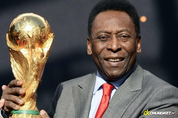 Top cầu thủ ghi bàn nhiều nhất World Cup- Pele