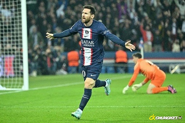 Lionel Messi là một trong số chân sút được trả lương cao nhất hành tinh