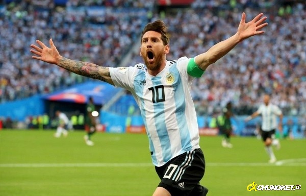 Messi đã trở thành huyện thoại tại Copa America
