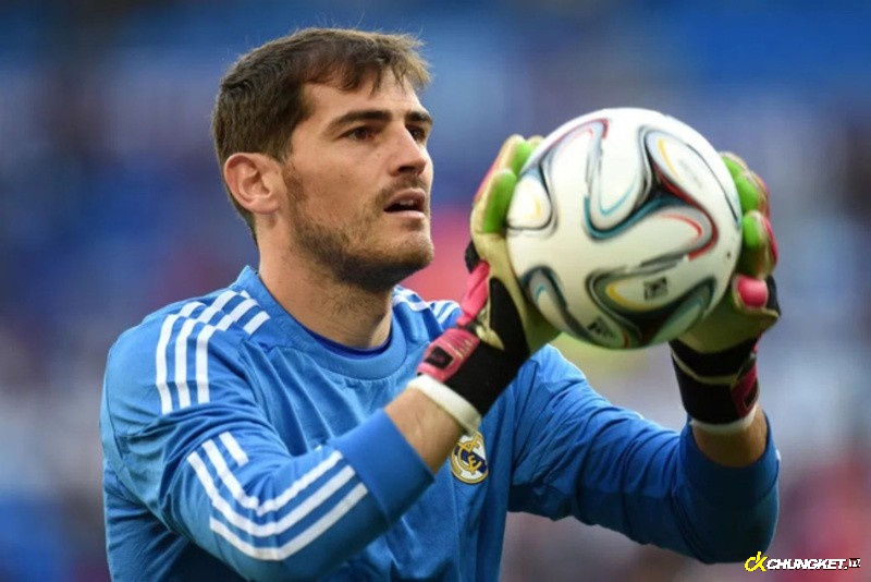 Iker Casillas - Top thủ môn hay nhất Euro