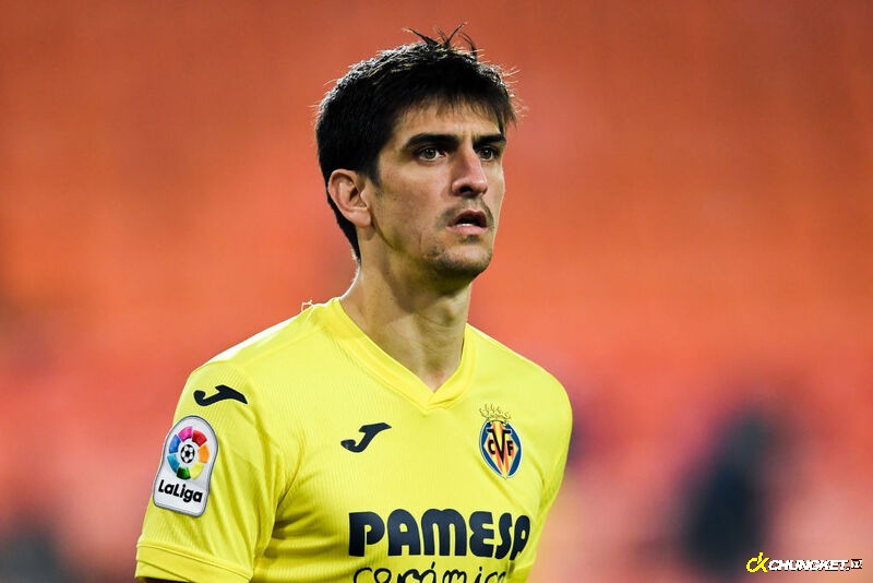 Gerrard Moreno thuộc đội bóng Villareal