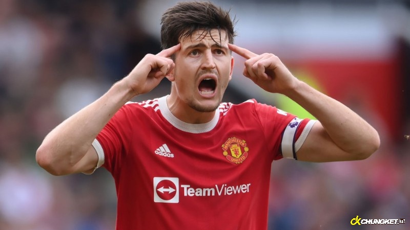 Cầu thủ Harry Maguire.