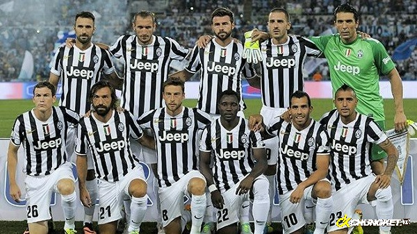 Juventus câu lạc bộ vô địch nhiều nhất hiện nay