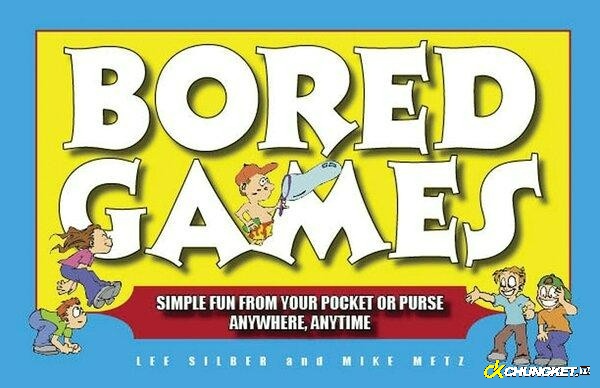 Boredgames.com có nhiều trò chơi giải đố, chiến lược và hành động