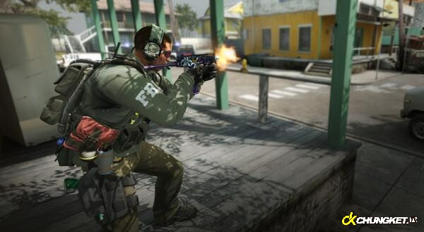 Counter-Strike: Global Offensive có đồ họa cực kỳ sắc nét