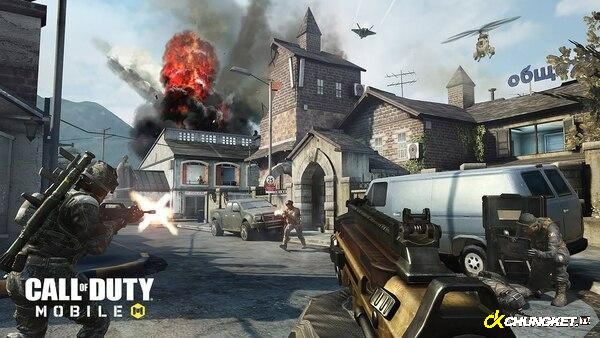 Call of Duty Mobile là game bom tấn được nhiều người yêu thích